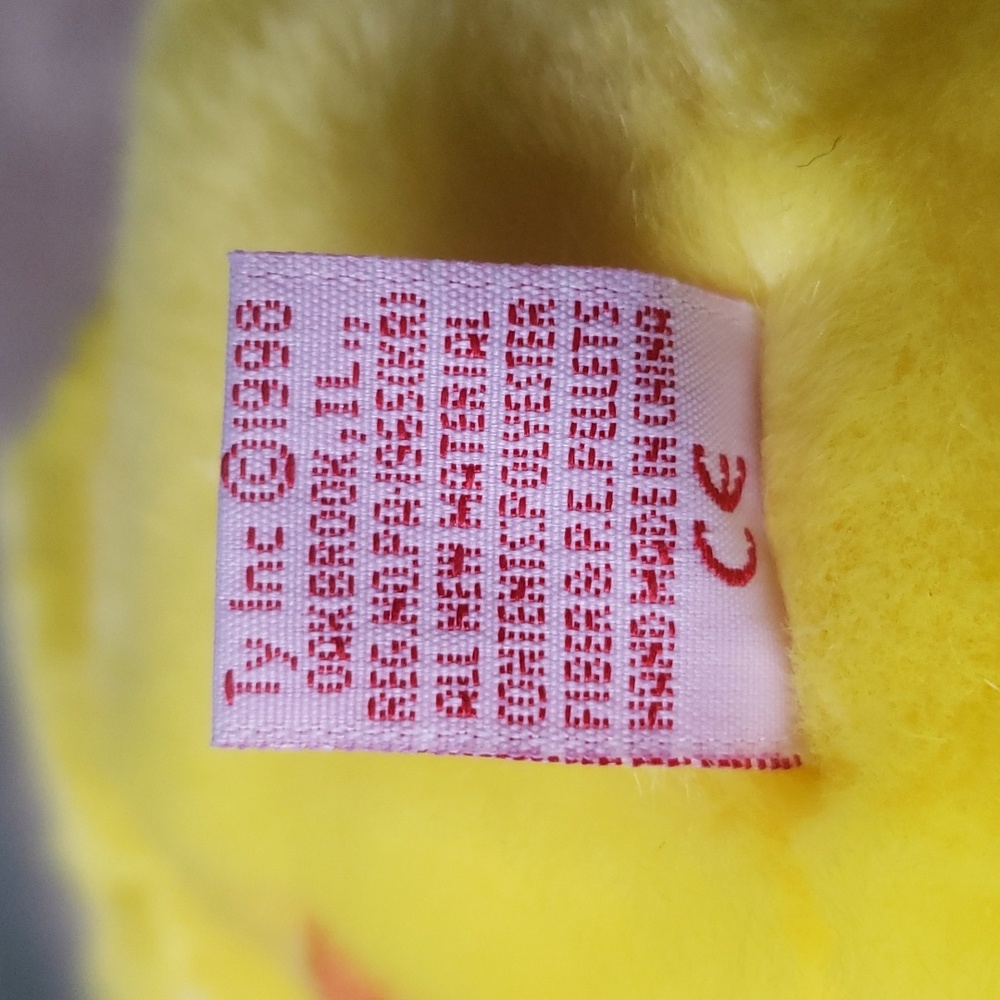 Quackers Buddy & Beanie Set 🦆Ty Plush Yellow Ducks🦆 Gift Toy Collectible, NWT - Picture 8 of 17